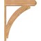 Ekena Millwork Thorton Craftsman Smooth Outlooker, Western Red Cedar, 7 1/2"W x 32"D x 40"H OUT08X32X40THR04SWR - alternate 2